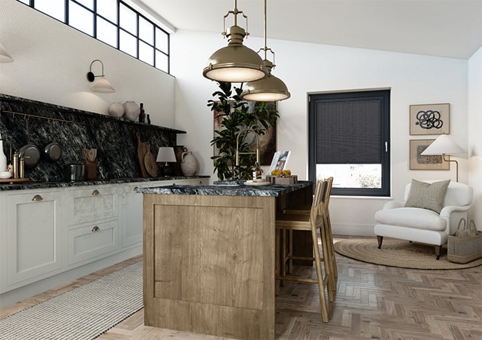 Honeycomb, Anthracite Grey - Perfect Fit Blind - Image 7